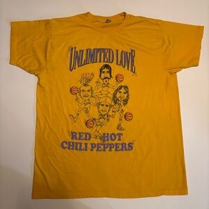 Red hot chilli peppers band Exclusively made for la lakers Shirt